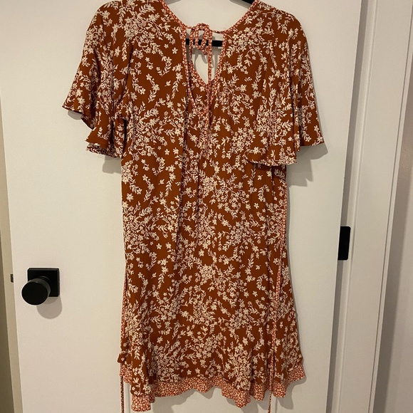 Angie Floral Branch Dress, Medium - Picture 5 of 5